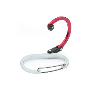 Mosquetón Giratorio Chico HEROCLIP Rojo Gear Aid Gear Aid 