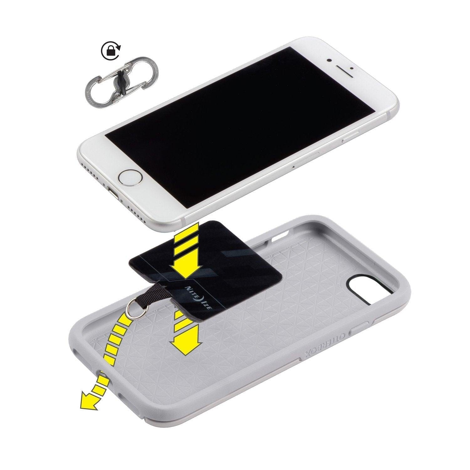 Ancla para Celular Hitch con Extensión Negra Nite Ize Nite Ize 