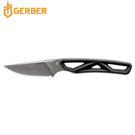 Cuchillo Liso EXO-MOD CAPER Negro Gerber Gerber 