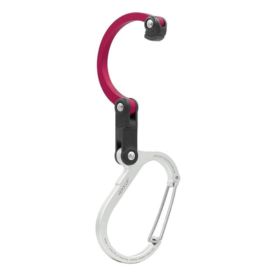 Mosquetón Giratorio Mediano HEROCLIP Rojo Gear Aid Gear Aid 