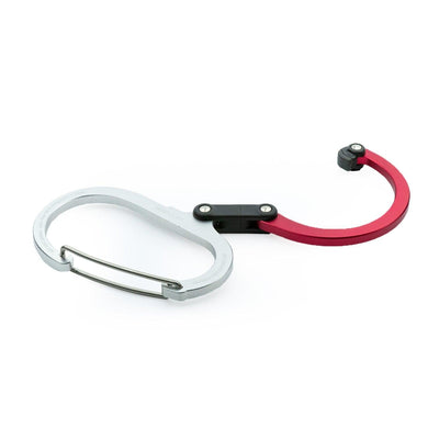 Mosquetón Giratorio Mini HEROCLIP Rojo Gear Aid Gear Aid 