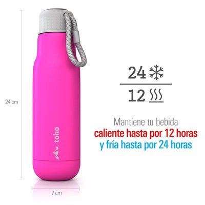 Termo de Acero Inoxidable de 500 ml Rosa Toho Outdoor Toho Outdoor 