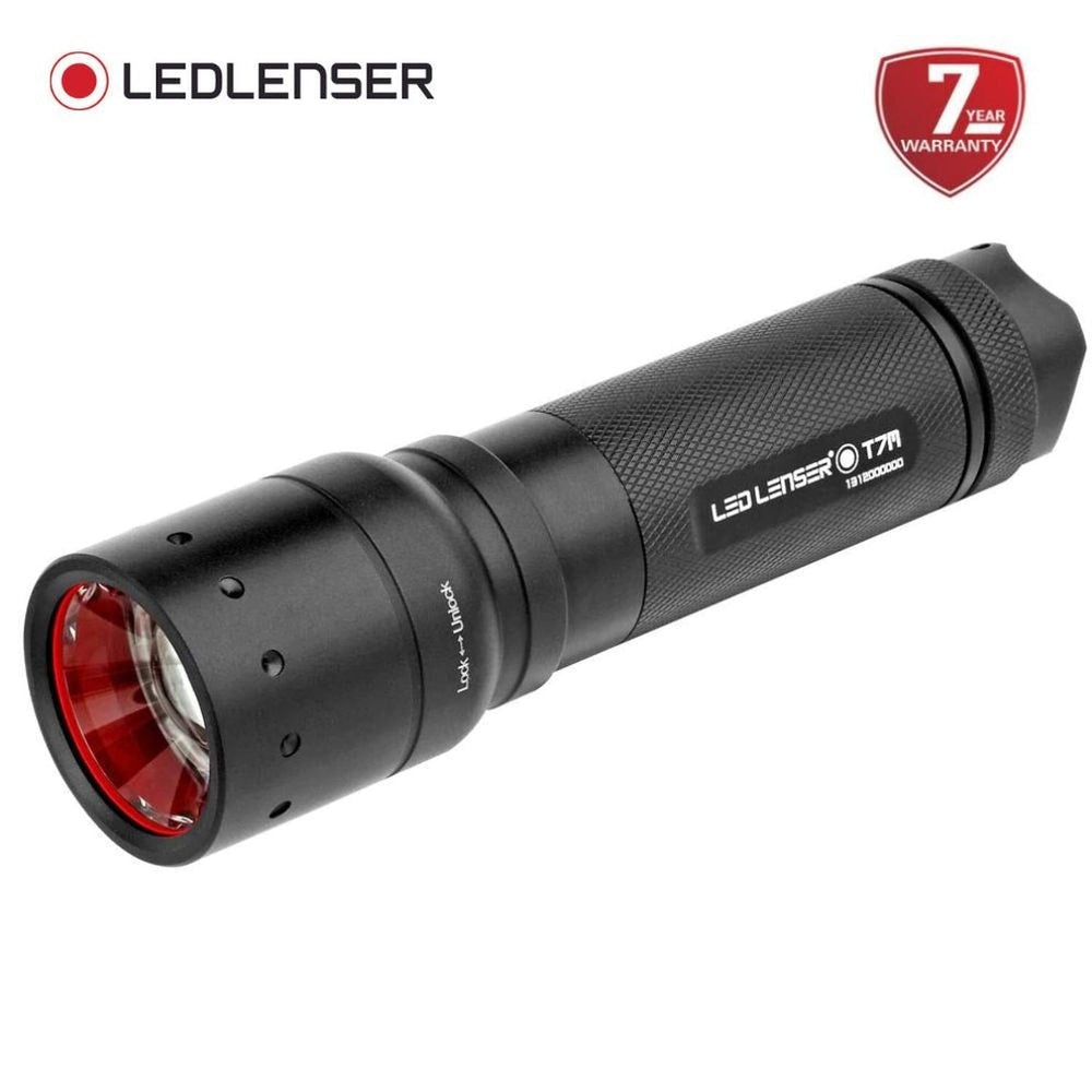 Linterna de Mano T7M Negra Ledlenser Ledlenser 