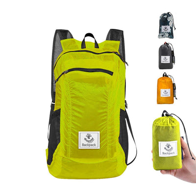 Mochila de Nylon Ultra Ligera Negro 4Monster Mochila 4Monster Verde 