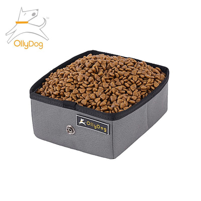 Tazón para Perro FLINT Gris Ollydog Ollydog 