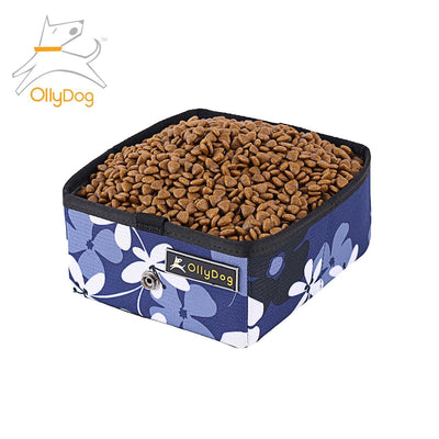 Tazón para Perro ALOHA BLUE Azul Ollydog Ollydog 