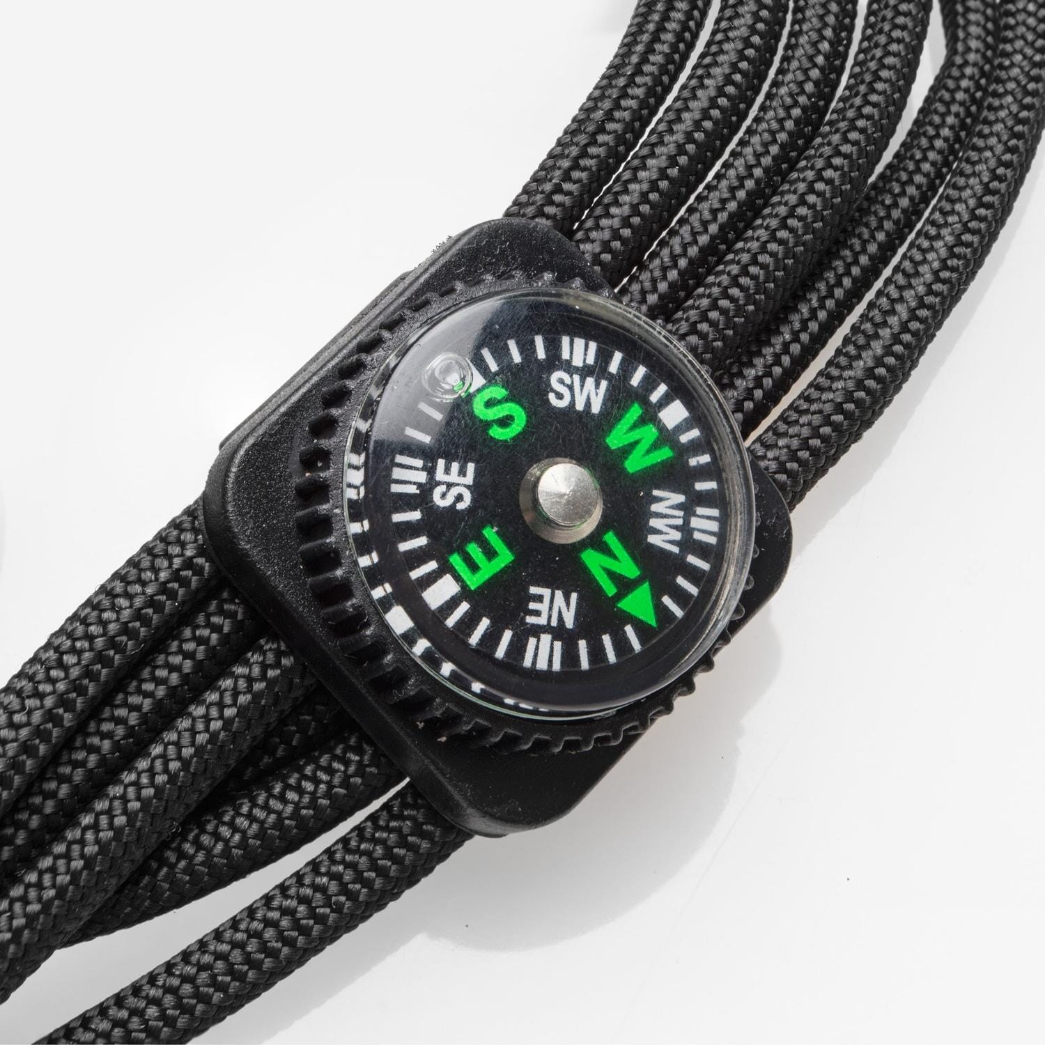 Kit de Supervivencia Negro Paracord Paracord 