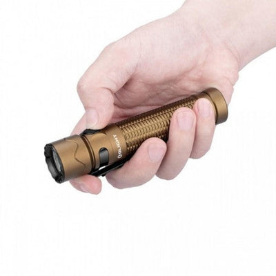 Linterna Recargable Táctica WARRIOR MINI 2 Beige Olight Olight 