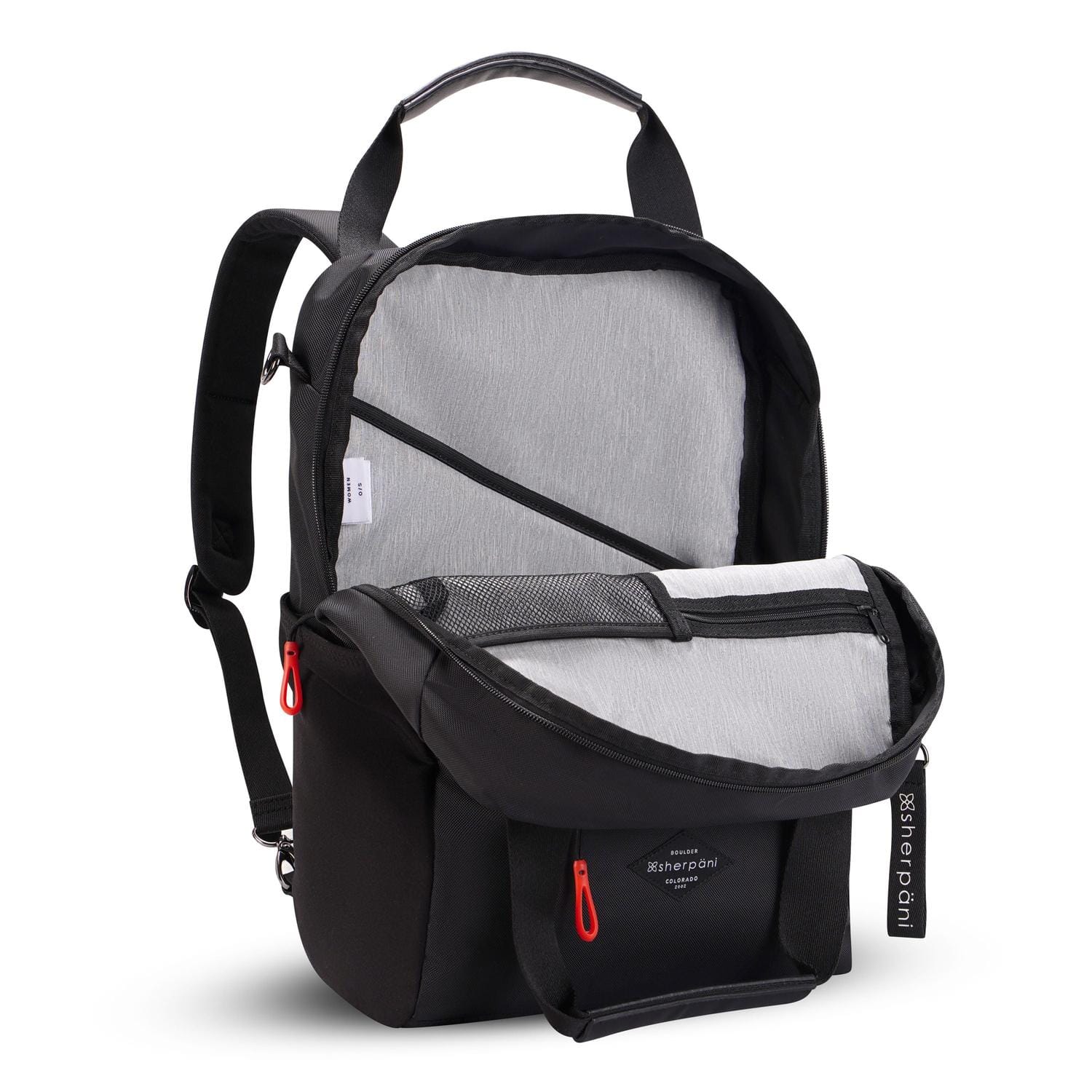 Mochila / Bolsa CAMDEN Raven Sherpani Sherpani 