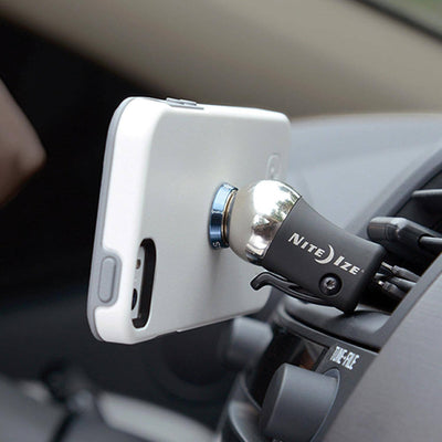 Bola Metálica para Celulares VENT MOUNT Plata Nite Ize Nite Ize 
