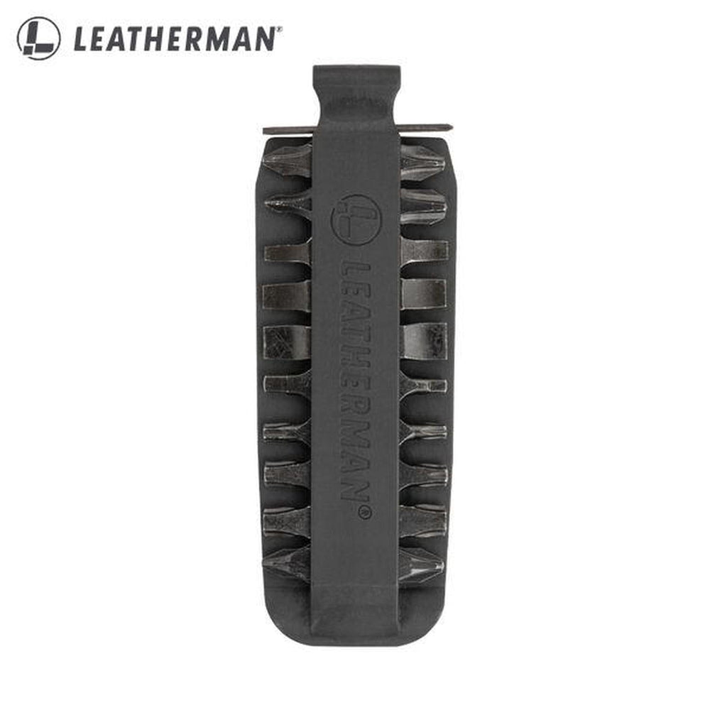 Juego de 11 Puntas Intercambiables Negra Leatherman Leatherman 