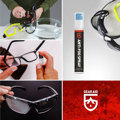 Spray Anti Empañante para Lentes Gear Aid Limpiador Gear Aid 