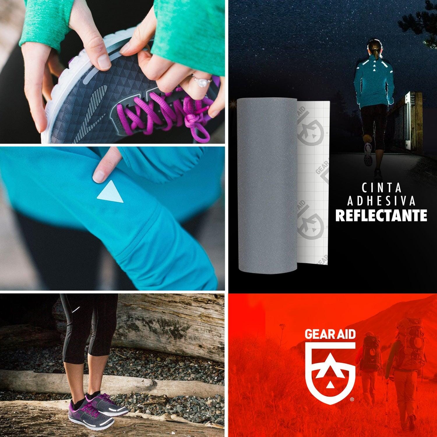 Cinta Reflejante Gris Gear Aid Cintas Gear Aid 