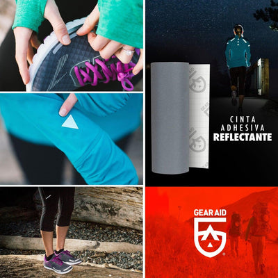 Cinta Reflejante Gris Gear Aid Cintas Gear Aid 