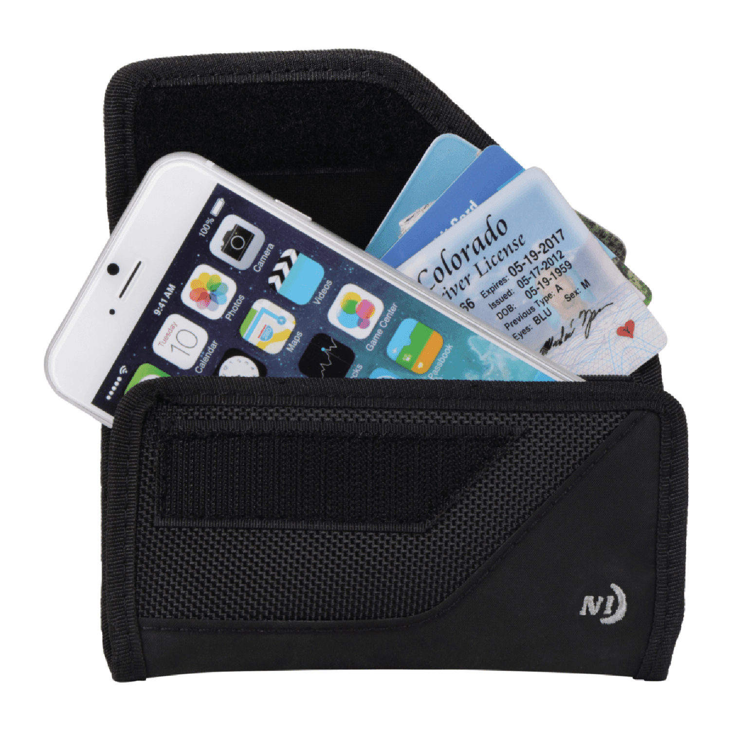 Funda para Celulares Horizontal Negra Nite Ize Nite Ize 