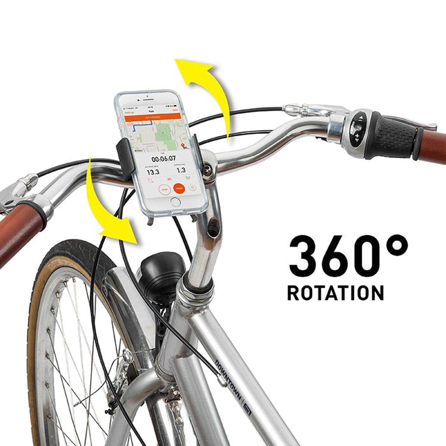 Soporte de Celular para Bicicleta Negro Nite Ize Nite Ize 