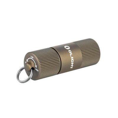 Mini Linterna Recargable de Bolsillo I1R 2 EOS Beige Olight Olight 