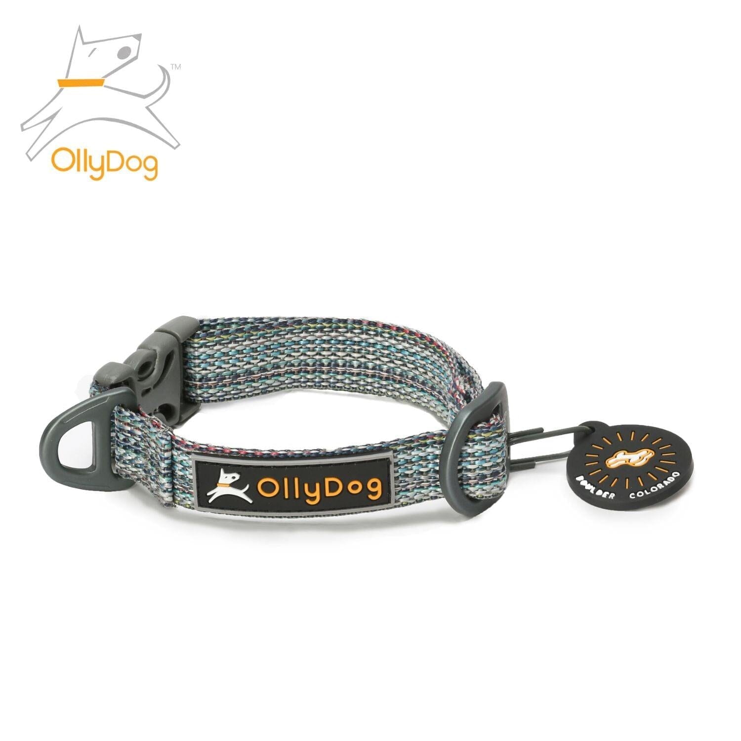 Collar Rústico para Perro PRISM Chico Multicolor Ollydog Ollydog Chico Multicolor 