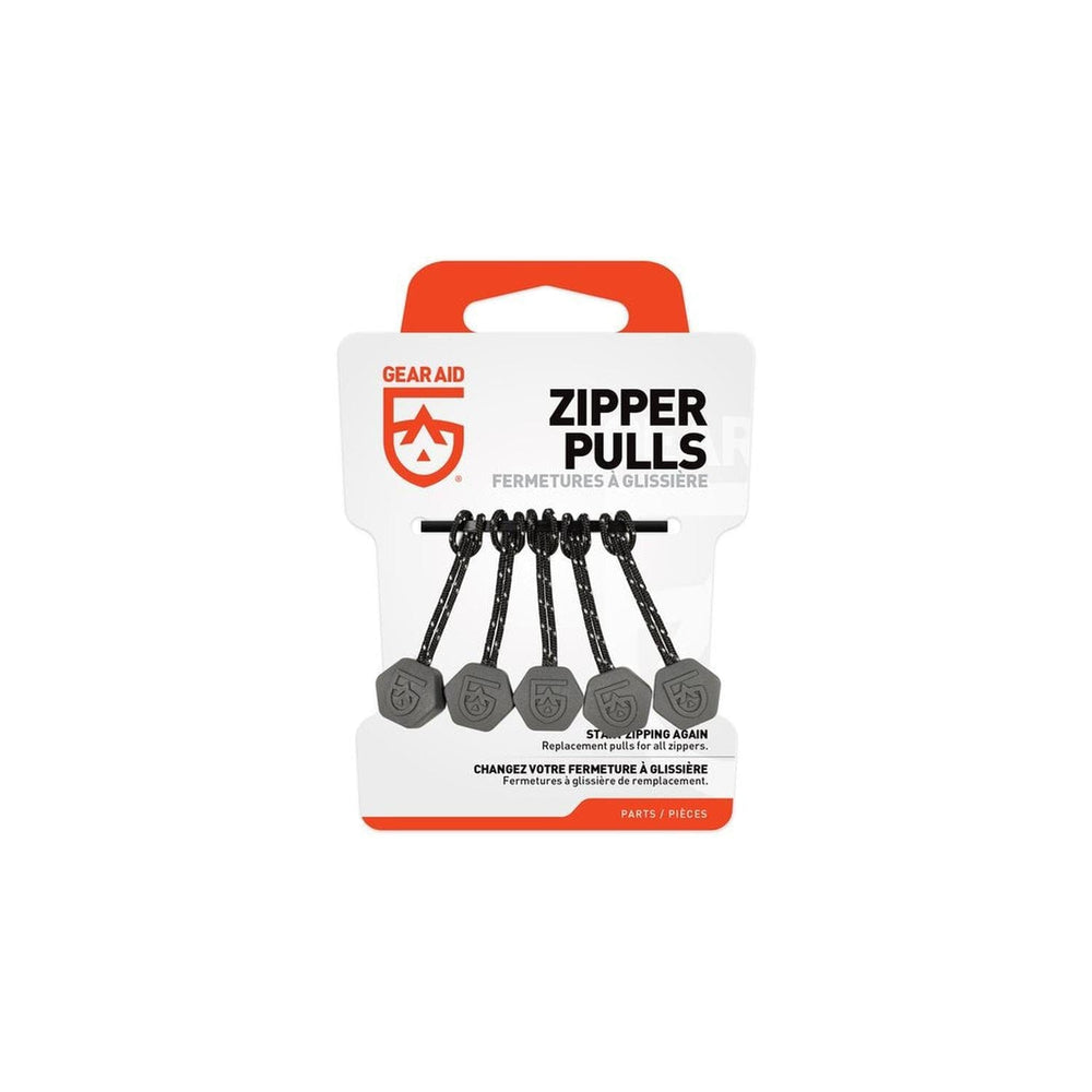 Kit de 5 Tiradores de Cremallera ZIPPER PULLS Gear Aid Reparadores Gear Aid 