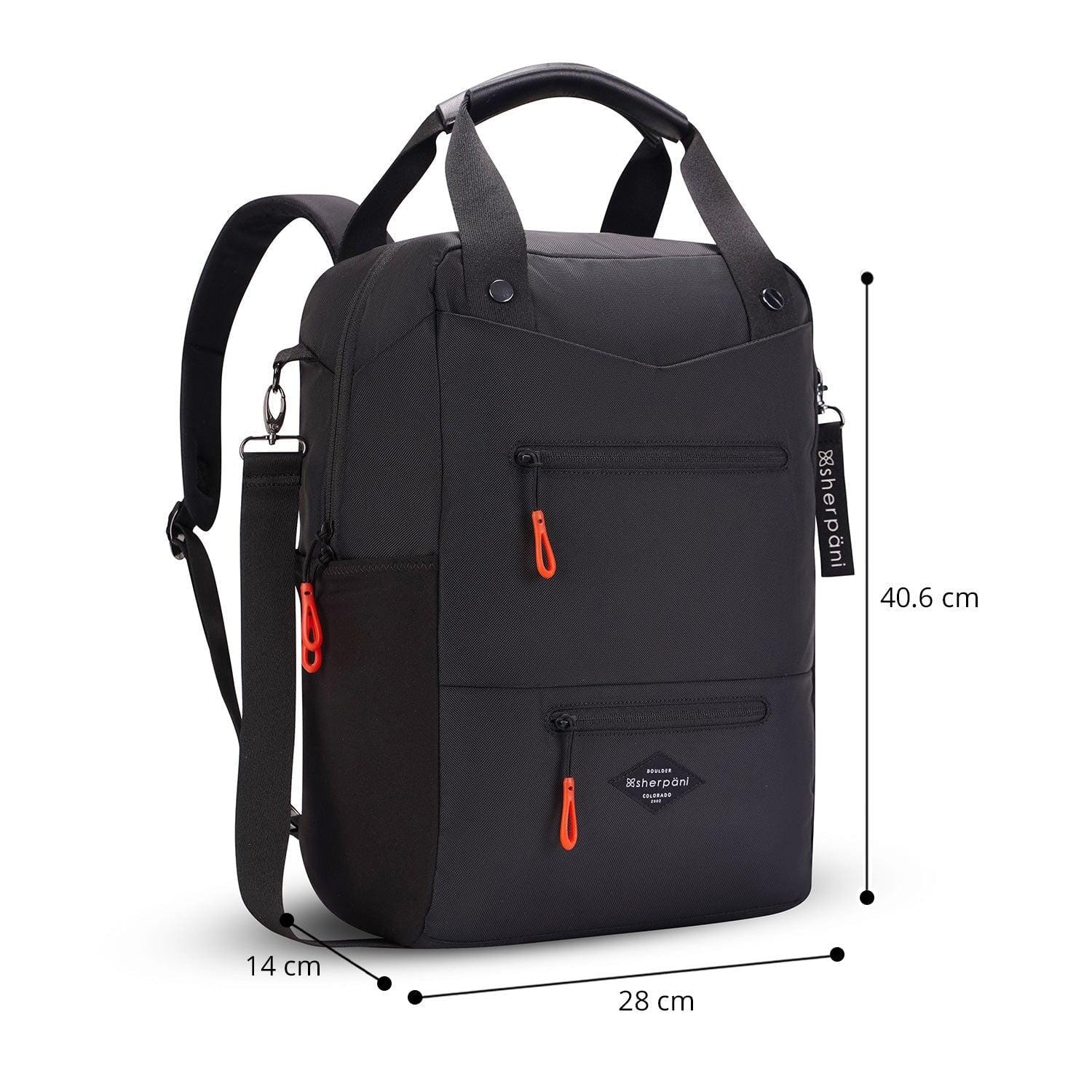 Mochila / Bolsa CAMDEN Raven Sherpani Sherpani 