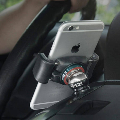 Soporte Magnético para Celulares FREEMOUNT CAR MOUNT KIT Negro Nite Ize Nite Ize 