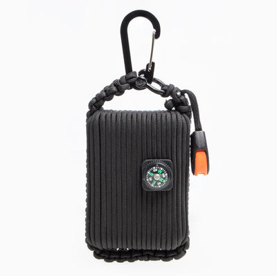 Kit de Supervivencia Negro Paracord Paracord 