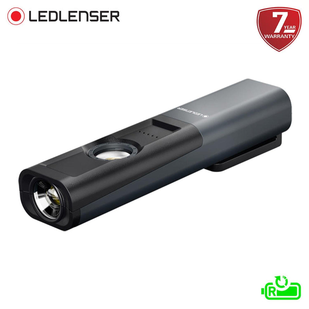 Linterna Recargable de Trabajo iW5R Negra Ledlenser Ledlenser 