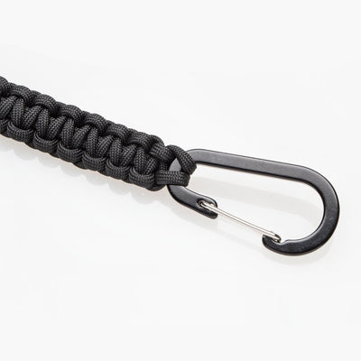 Kit de Supervivencia Negro Paracord Paracord 
