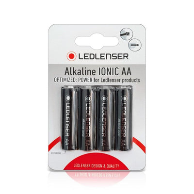 Paquete de 4 Pilas Alcalinas 500980 Ledlenser Ledlenser 