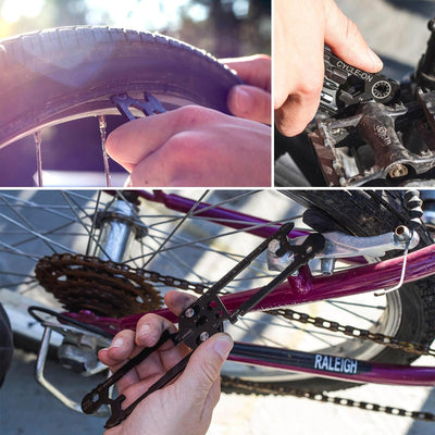 Multiherramienta para Bicicletas 30 en 1 CYCLE-ON Negra True Utility True Utility 