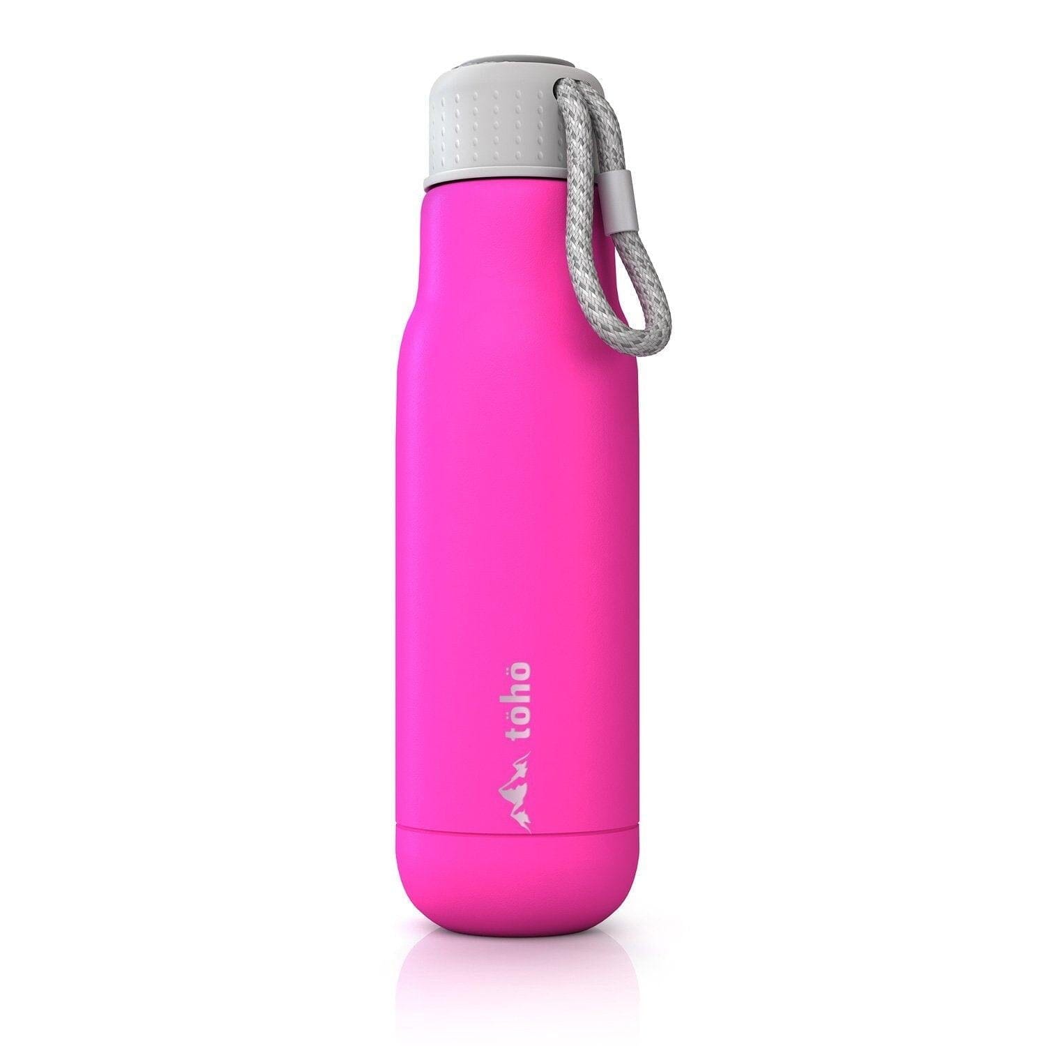 Termo de Acero Inoxidable de 500 ml Amarillo Toho Outdoor Toho Outdoor 