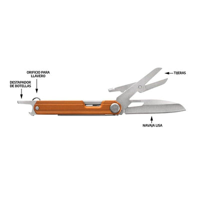 Multiherramienta ARMBAR SLIM CUT Naranja Gerber Gerber 