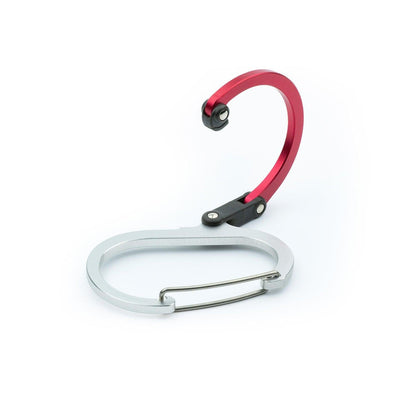 Mosquetón Giratorio Mini HEROCLIP Rojo Gear Aid Gear Aid 