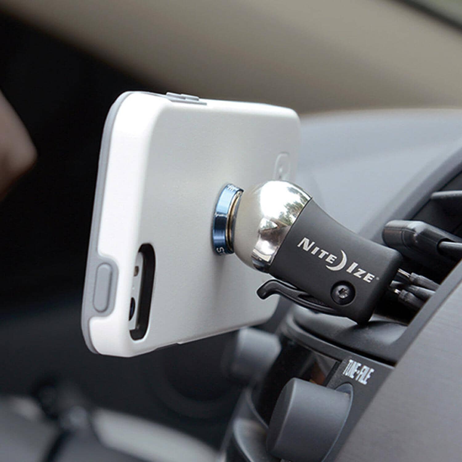 Soporte Magnético para Celulares VENT MOUNT KIT Negro Nite Ize Nite Ize 