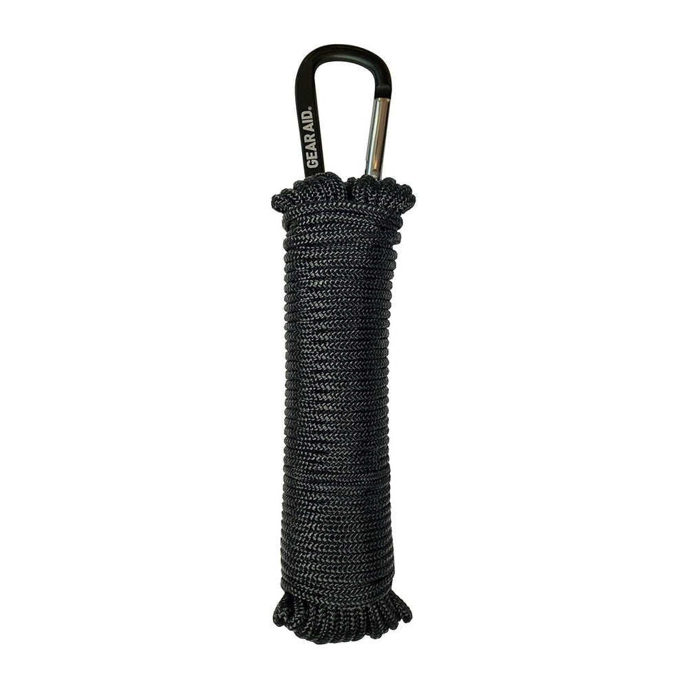 Cuerda Paracord 550 Caqui Gear Aid Paracord Gear Aid 15 Metros Negro 