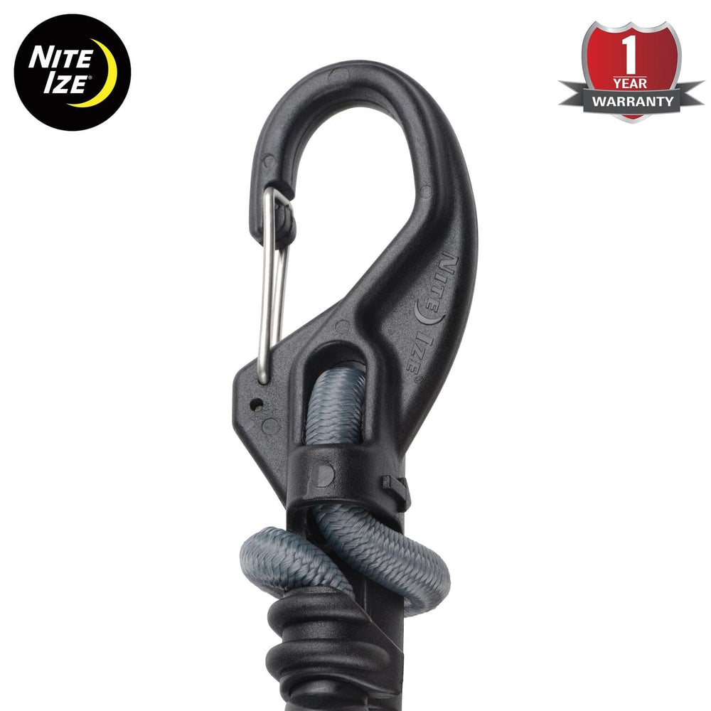 Tensor Elástico de 25 cm a 120 cm KNOT BONE Negro Nite Ize Nite Ize 