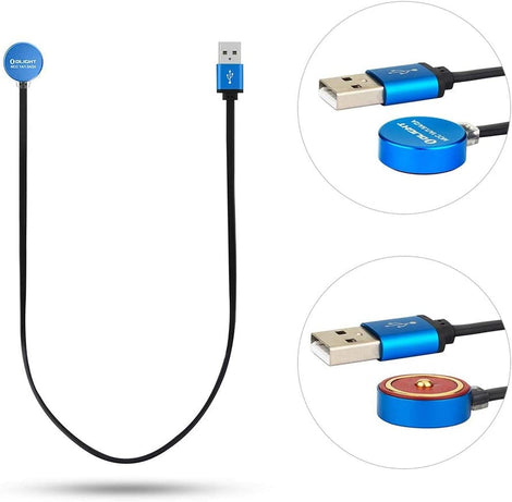 Cable Magnético para Linternas Baton 3 y M2R Pro MCC-1A Azul Olight Olight 