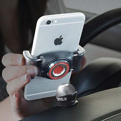 Soporte Magnético para Celulares FREEMOUNT CAR MOUNT KIT Negro Nite Ize Nite Ize 