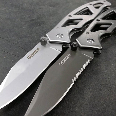 Navaja Combinada PARAFRAME I Plata Gerber Gerber 