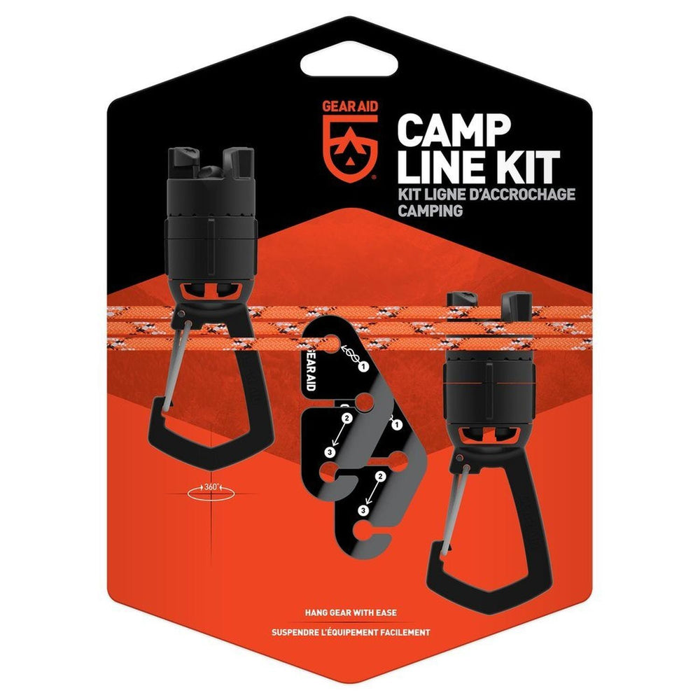 Kit de Cuerda con Mosquetones y Tensores CAMP LINE KIT Gear Aid Tensores Gear Aid 
