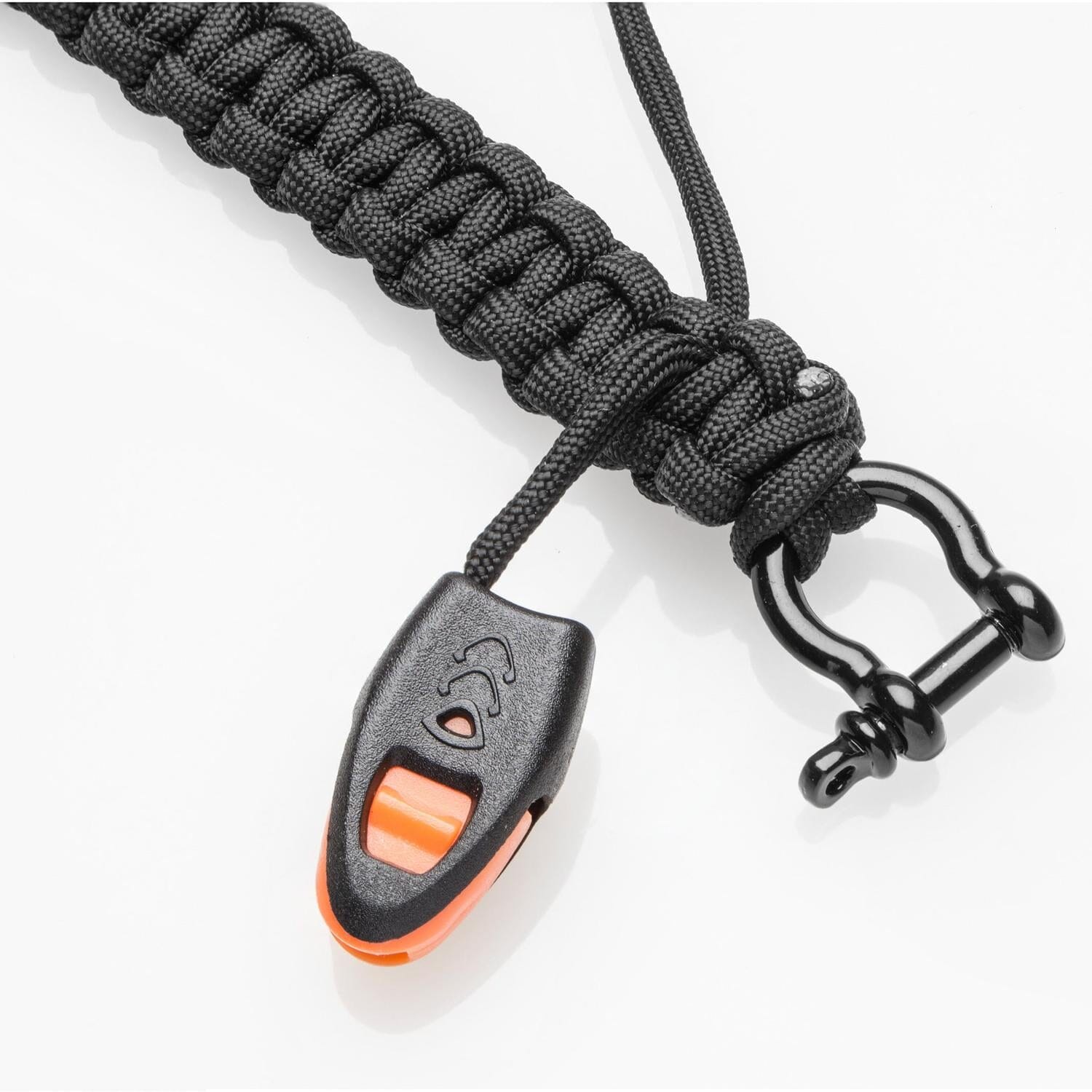 Kit de Supervivencia Negro Paracord Paracord 