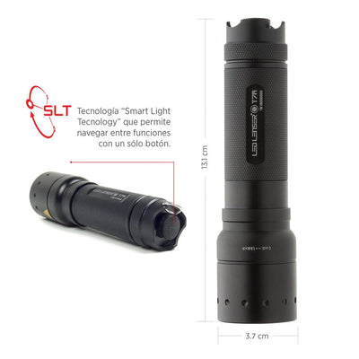 Linterna de Mano T7M Negra Ledlenser Ledlenser 