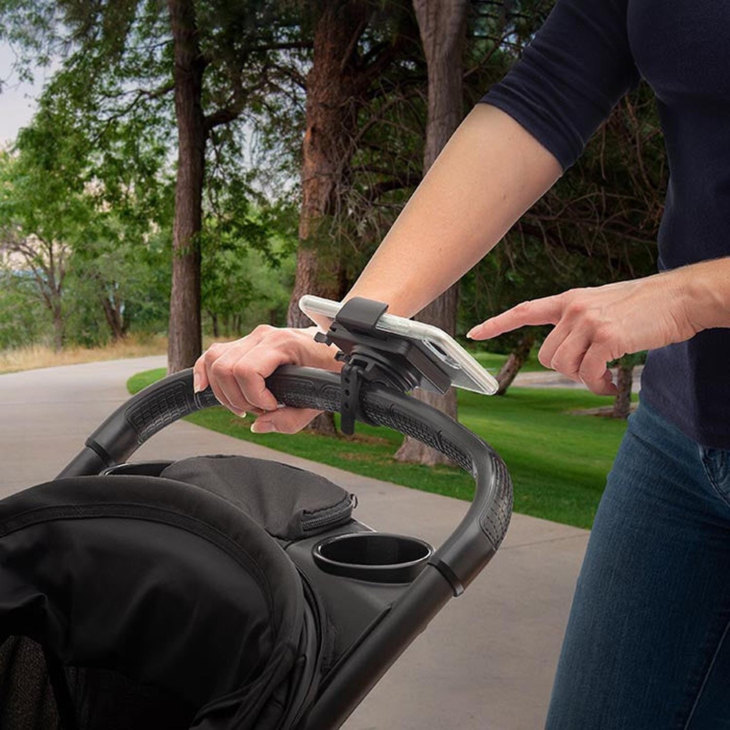 Soporte de Celular para Bicicleta Negro Nite Ize Nite Ize 