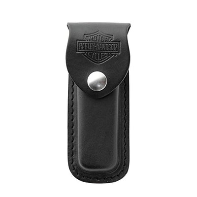 Funda de Piel Genuina Negra Harley Davidson Harley Davidson 
