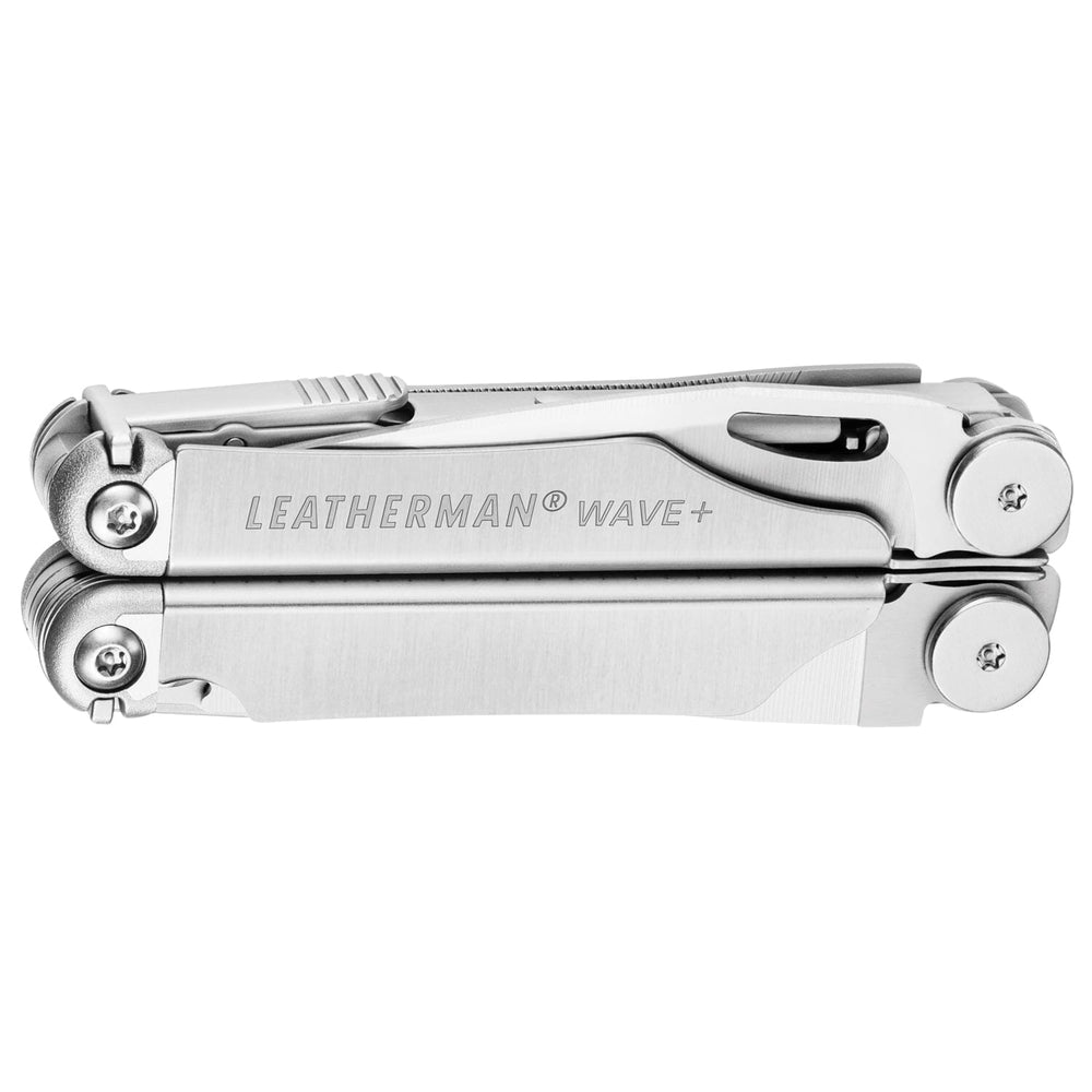Kit De Multiherramienta Leatherman Charge+ Color Plata Con Linterna  Ledlenser P2r Core