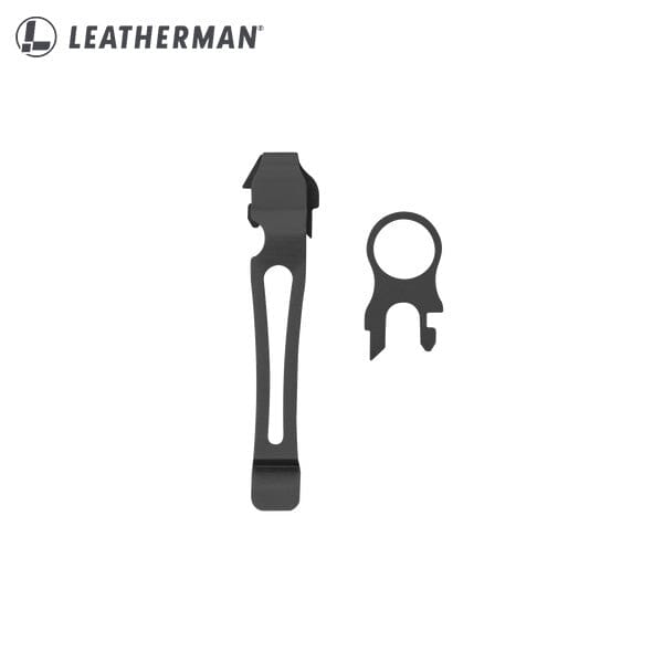 Clip y Aro para Multiherramientas Plata Leatherman Leatherman Plateado 