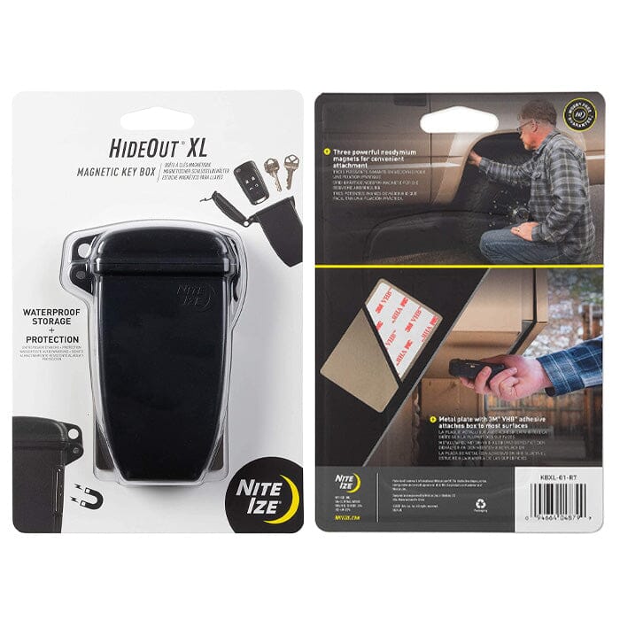 Estuche Magnético para Llaves HIDEOUT XL Negro Nite Ize NITE IZE 