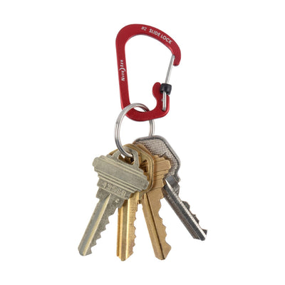 Mosquetón de Aluminio con Seguro SLIDELOCK Azul Nite Ize Nite Ize 