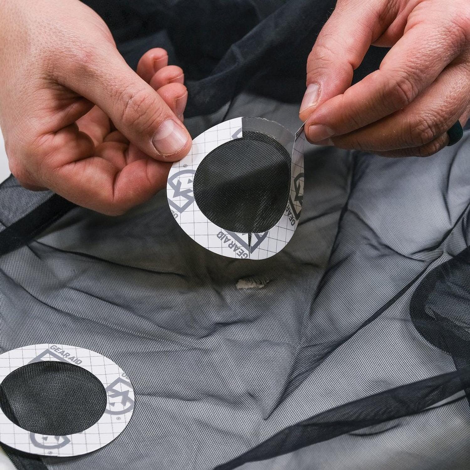 Parche de Malla para Mosquiteros Negro Gear Aid Parches Gear Aid 