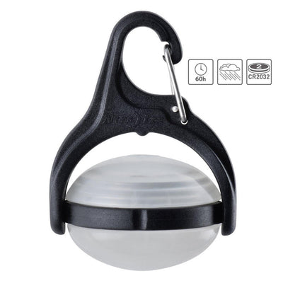 Micro Linterna de Campismo MOONLIT Negra Nite Ize Nite Ize 